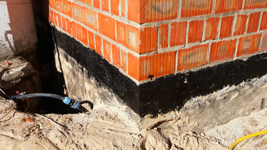 Waterproofing the Basement to Strengthen the Foundation