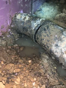 4-Standing water in crawlspace before-optimized