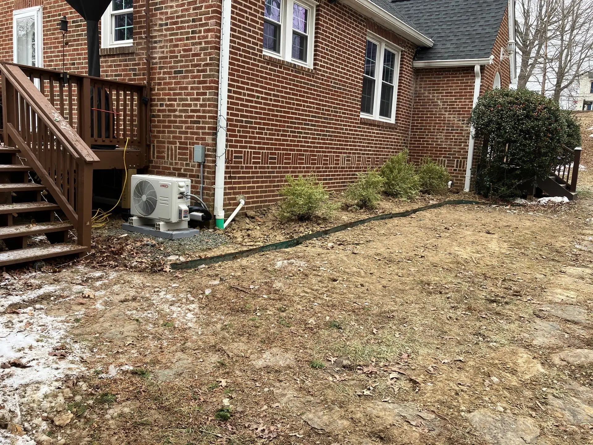 Post install winter time