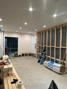 concrete poured back and framing started within days-optimized