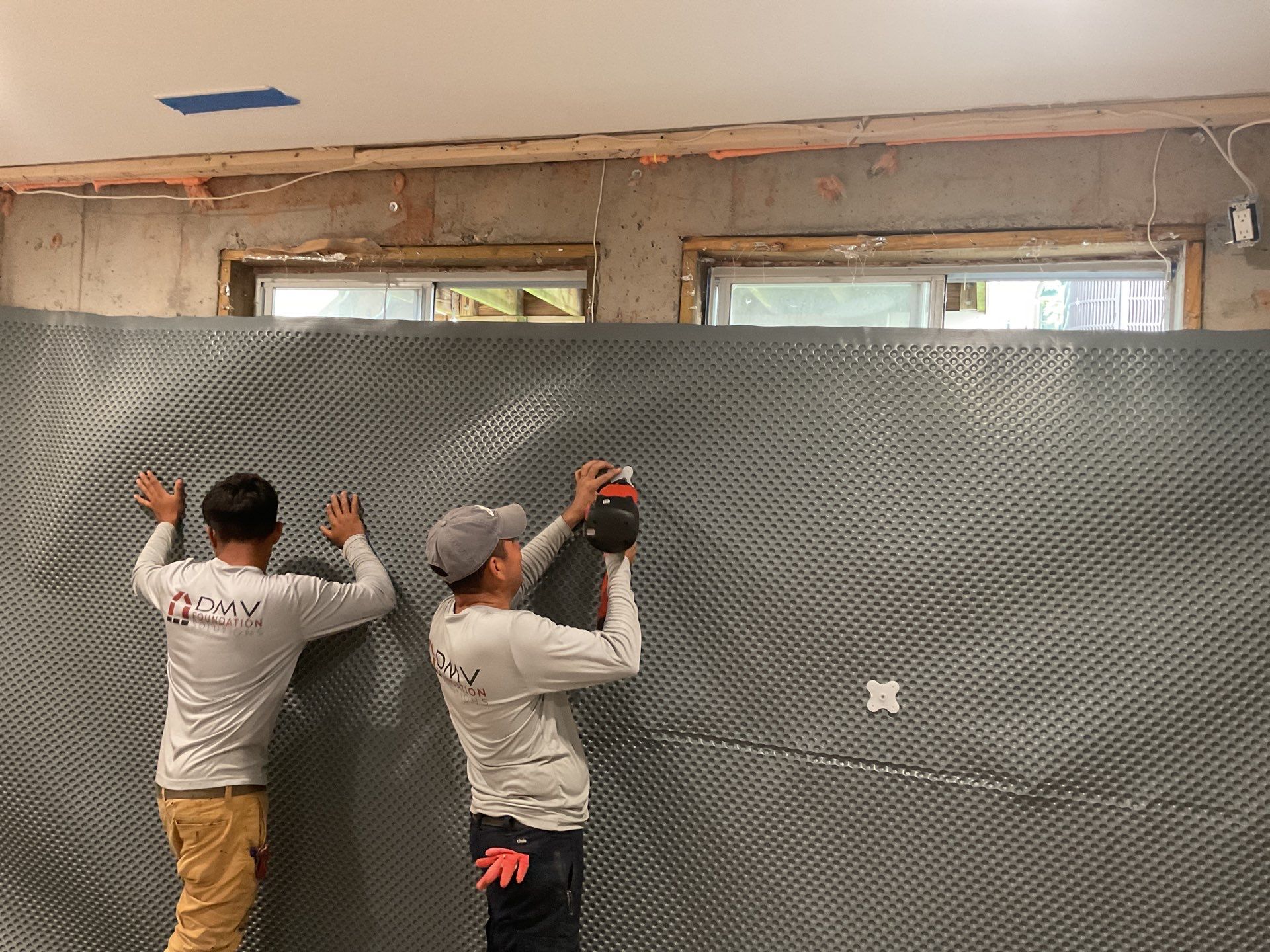 drainboard installation