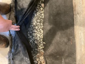 gravel over drain tile-optimized