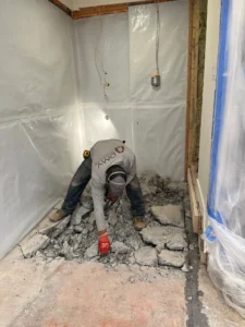 lots of concrete demo-optimized