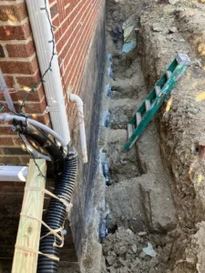 piers installed w foundaton brackets-optimized