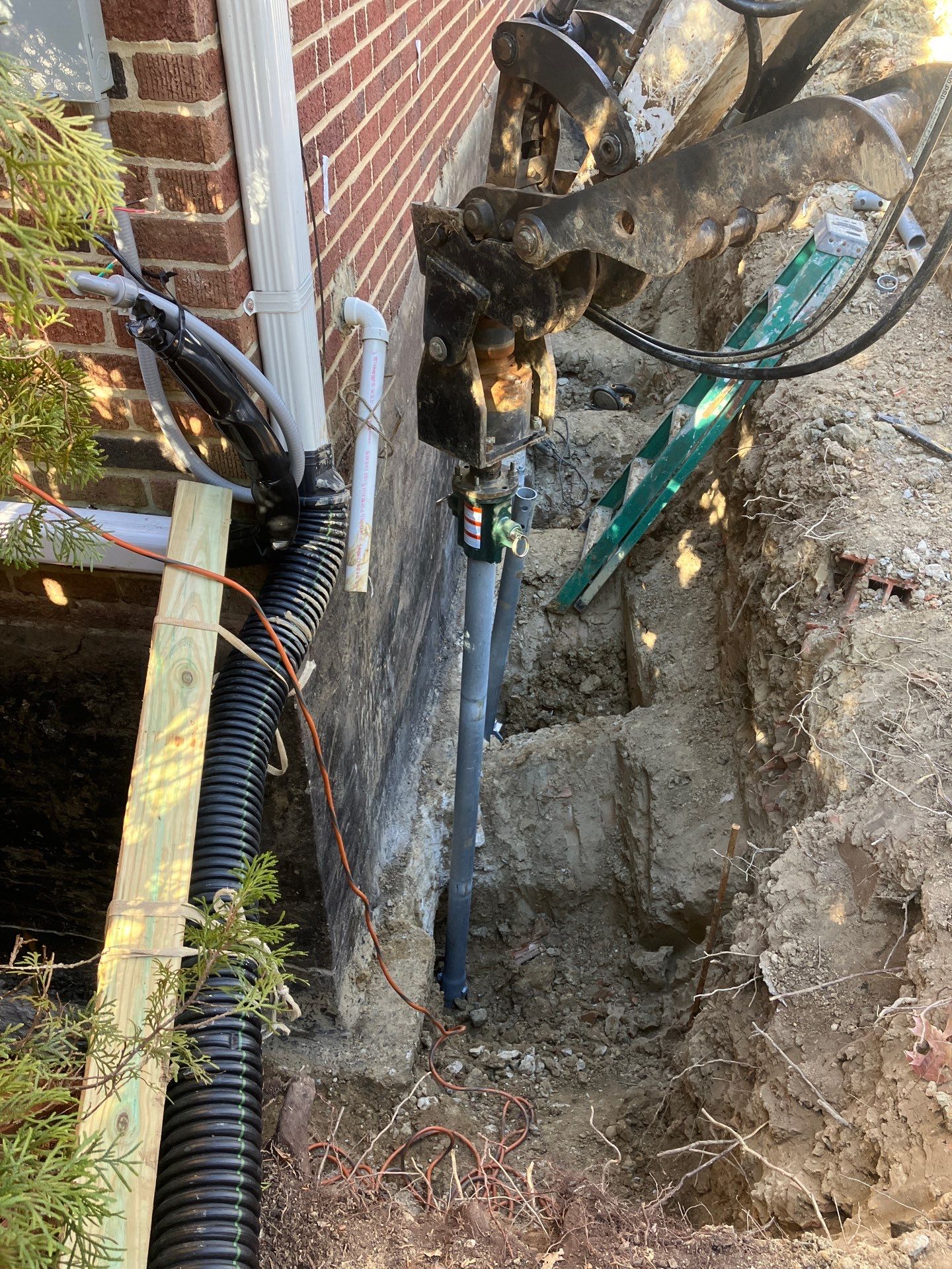 mid pier install | DMV Foundation