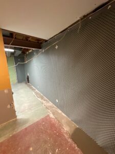 Carbon Fiber Wall Reinforcement & Basement Waterproofing in Springfield - Harding (9)